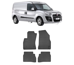 Set covorase presuri FIAT DOBLO Bus (263_) din 2010-2023, auto, din cauciuc thermoplastic, FIAT - Img 2