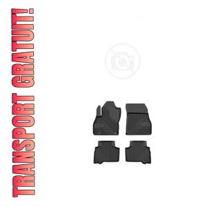 Set covorase presuri FIAT FIORINO / QUBO din 2015-2020, auto, din cauciuc thermoplastic, FIAT