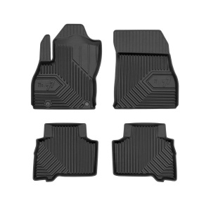 Set covorase presuri FIAT FIORINO / QUBO din 2015-2020, auto, din cauciuc thermoplastic, FIAT - Img 3