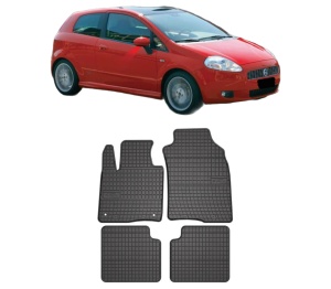 Set covorase presuri FIAT PANDA (312_, 319_) din 2012-2022, auto, din cauciuc thermoplastic, FIAT - Img 2