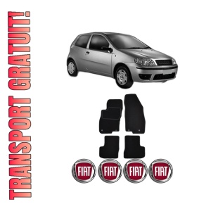Set Covorase Presuri FIAT PUNTO (188_) din 1999-2012, Auto, Material Textil Mocheta, FIAT