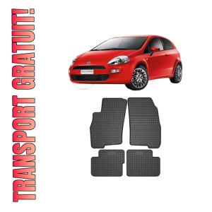 Set covorase presuri FIAT PUNTO EVO Hatchback Van (199_) din 2009-2012, auto, din cauciuc thermoplastic, FIAT