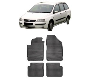 Set covorase presuri FIAT STILO Multi Wagon (192_) din 2003-2008, auto, din cauciuc thermoplastic, FIAT - Img 2