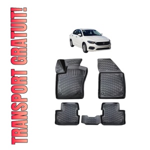 Set covorase presuri FIAT TIPO SEDAN din 2015, auto, din cauciuc thermoplastic