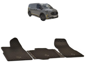 Set covorase presuri FORD CUSTOM TOURNEO din 2013-2021, auto, din cauciuc thermoplastic - Img 7