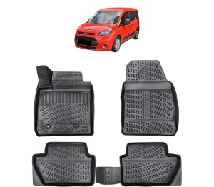 Set covorase presuri FORD ECOSPORT II din 2012, auto, din cauciuc thermoplastic - Img 2