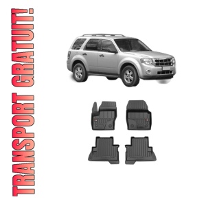 Set covorase presuri FORD ESCAPE din 2012-2019, auto, din cauciuc thermoplastic, FORD