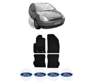 Set Covorase Presuri FORD FIESTA V (JH_, JD_) din 2001-2008, Auto, Material Textil Mocheta, FORD - Img 2