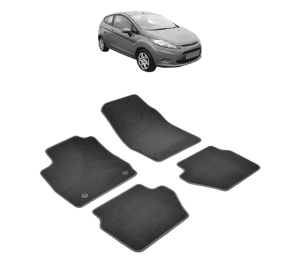 Set covorase presuri FORD FIESTA VI din 2011-2017, auto, din cauciuc thermoplastic - Img 2