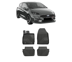 Set covorase presuri FORD FIESTA VI din 2017-2019, auto, din cauciuc thermoplastic, FORD - Img 2