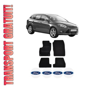 Set Covorase Presuri FORD FOCUS III Turnier din 2010-2020, Auto, Material Textil Mocheta, FORD