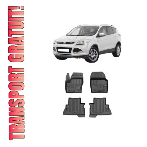 Set covorase presuri FORD KUGA II (DM2) din 2012-2019, auto, din cauciuc thermoplastic, FORD