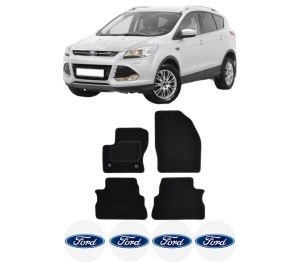 Set Covorase Presuri FORD KUGA II (DM2) din 2013-2019, Auto, Material Textil Mocheta, FORD - Img 2