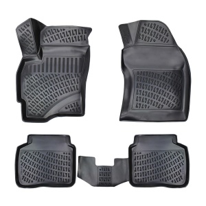 Set covorase presuri FORD MONDEO III din 2000-2007, auto, din cauciuc thermoplastic - Img 2