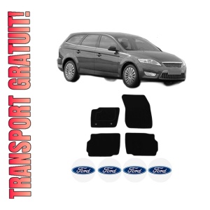 Set Covorase Presuri FORD MONDEO IV Turnier (BA7) din 2007-2015, Auto, Material Textil Mocheta, FORD