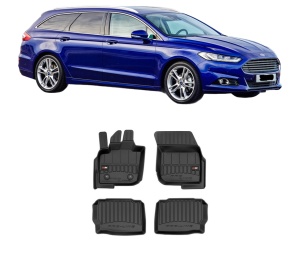 Set covorase presuri FORD MONDEO V Turnier (CF) din 2014-2019, auto, din cauciuc thermoplastic, FORD - Img 2