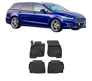 Set covorase presuri FORD MONDEO V Turnier (CF) din 2014-2019, auto, din cauciuc thermoplastic, FORD - Img 2