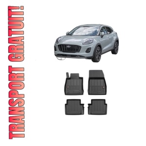 Set covorase presuri FORD PUMA (J2K, CF7) din 2019-2021, auto, din cauciuc thermoplastic, FORD