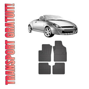 Set covorase presuri FORD STREET KA (RL2) din 2003-2005, auto, din cauciuc thermoplastic, FORD