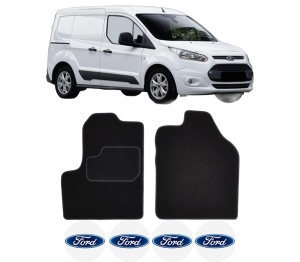 Set Covorase Presuri FORD TRANSIT CONNECT MPV din 2013-2015, Auto, Material Textil Mocheta, FORD - Img 2