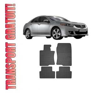 Set covorase presuri HONDA ACCORD VIII (CU) din 2008-2015, auto, din cauciuc thermoplastic, HONDA