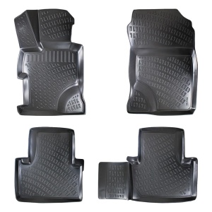 Set covorase presuri HONDA CIVIC SEDAN IX din 2011-2016, auto, din cauciuc thermoplastic - Img 3