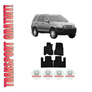 Set Covorase Presuri HONDA CR-V II (RD_) din 2001-2007, Auto, Material Textil Mocheta, HONDA
