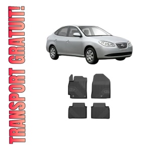 Set covorase presuri HYUNDAI ELANTRA IV Saloon (HD) din 2005-2011, auto, din cauciuc thermoplastic, HYUNDAI
