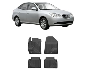 Set covorase presuri HYUNDAI ELANTRA IV Saloon (HD) din 2005-2011, auto, din cauciuc thermoplastic, HYUNDAI - Img 2