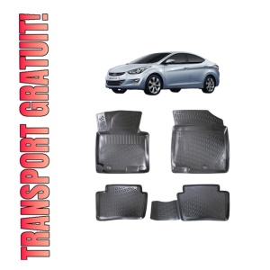 Set covorase presuri HYUNDAI ELANTRA V din 2010-2015, auto, din cauciuc thermoplastic - Img 8