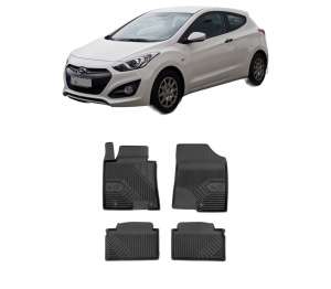 Set covorase presuri HYUNDAI i30 Coupe din 2013-2017, auto, din cauciuc thermoplastic, HYUNDAI - Img 2