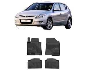 Set covorase presuri HYUNDAI i30 Estate (FD) din 2007-2012, auto, din cauciuc thermoplastic, HYUNDAI - Img 2