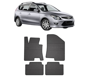 Set covorase presuri HYUNDAI i30 Estate (GD) din 2012-2017, auto, din cauciuc thermoplastic, HYUNDAI - Img 2