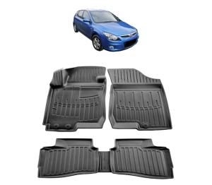 Set covorase presuri HYUNDAI I30 FD COMBI din 2007-2012, auto, din cauciuc thermoplastic - Img 2