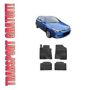 Set covorase presuri HYUNDAI i30 (FD) din 2007-2011, auto, din cauciuc thermoplastic, HYUNDAI