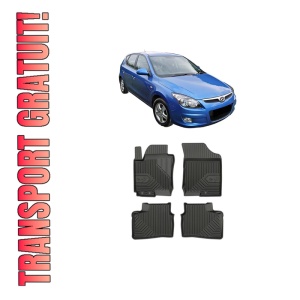 Set covorase presuri HYUNDAI i30 (FD) din 2007-2011, auto, din cauciuc thermoplastic, HYUNDAI
