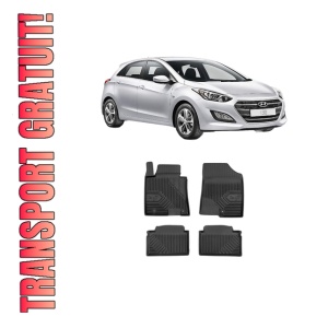Set covorase presuri HYUNDAI i30 (GD) din 2011-2016, auto, din cauciuc thermoplastic, HYUNDAI