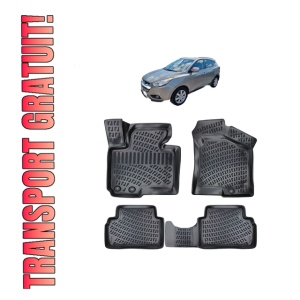 Set covorase presuri HYUNDAI IX35 din 2009-2015, auto, din cauciuc thermoplastic - Img 7