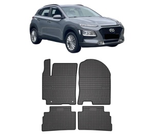 Set covorase presuri HYUNDAI KONA (OS, OSE, OSI) din 2017-2023, auto, din cauciuc thermoplastic, HYUNDAI - Img 2