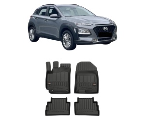 Set covorase presuri HYUNDAI KONA (OS, OSE, OSI) din 2017-2023, auto, din cauciuc thermoplastic, HYUNDAI - Img 2