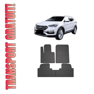 Set covorase presuri HYUNDAI SANTA FÉ III SUV Van (DM) din 2015-2018, auto, din cauciuc thermoplastic, HYUNDAI