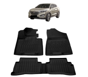 Set covorase presuri HYUNDAI TUCSON TL din 2015-2021, auto, din cauciuc thermoplastic - Img 2