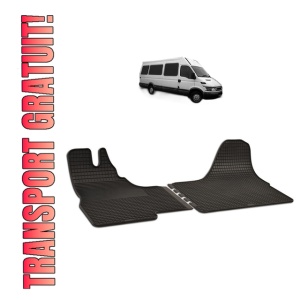 Set covorase presuri Iveco DAILY din 2000-2008, auto, din cauciuc thermoplastic - Img 8