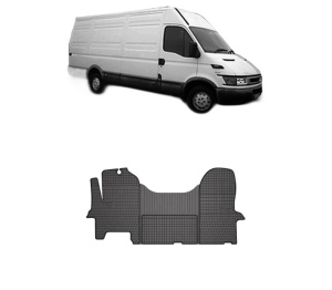 Set covorase presuri Iveco DAILY III Van din 1999-2007, auto, din cauciuc thermoplastic, Iveco - Img 2