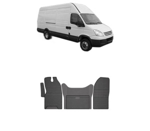 Set covorase presuri Iveco DAILY IV Van din 2006-2012, auto, din cauciuc thermoplastic, Iveco - Img 2