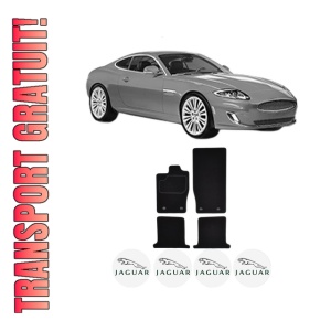 Set Covorase Presuri JAGUAR XK II Coupe (X150) din 2006-2014, Auto, Material Textil Mocheta, JAGUAR