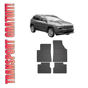 Set covorase presuri JEEP CHEROKEE (KL) din 2013-2018, auto, din cauciuc thermoplastic, JEEP