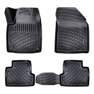 Set covorase presuri JEEP CHEROKEE KL din 2014-2019, auto, din cauciuc thermoplastic - Img 3