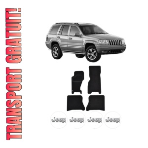 Set Covorase Presuri JEEP GRAND CHEROKEE II (WJ, WG) din 1998-2005, Auto, Material Textil Mocheta, JEEP