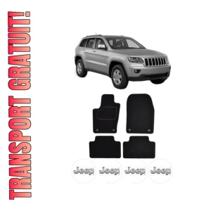 Set Covorase Presuri JEEP GRAND CHEROKEE IV (WK, WK2) din 2010-2014, Auto, Material Textil Mocheta, JEEP